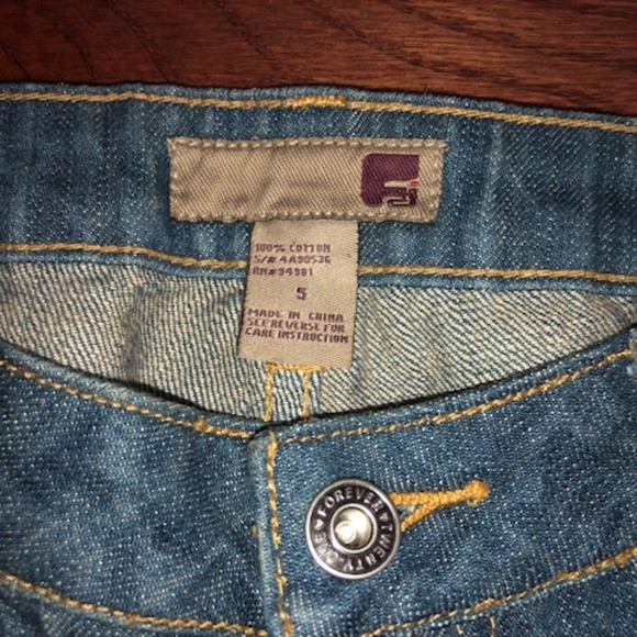 Forever 21 Denim Boot Cut Jeans - Picture 3 of 3